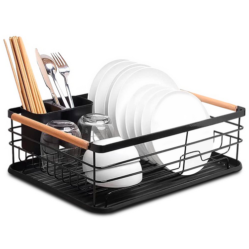 Escurreplatos con Toques en Madera