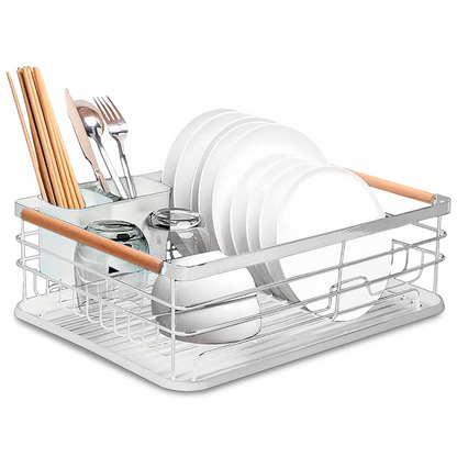 Escurreplatos con Toques en Madera