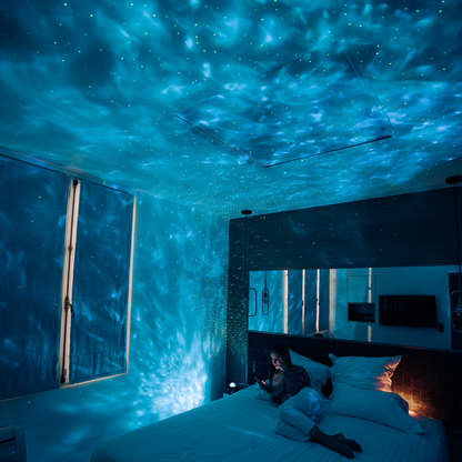 Luz de noche - PROYECTOR EFECTO GALAXIA