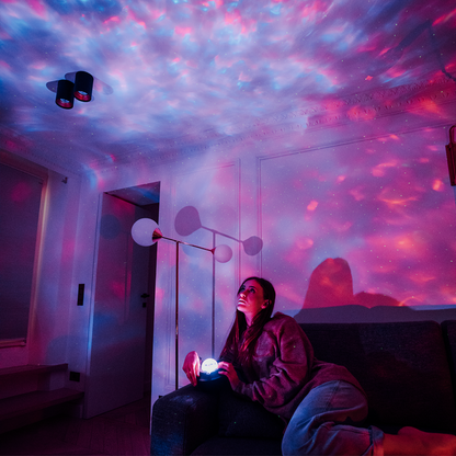 Luz de noche - PROYECTOR EFECTO GALAXIA