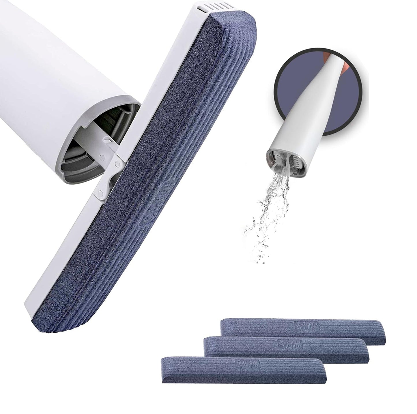 Fregona de Fibra Autoescurrible  con Recambios - JUPPLIES