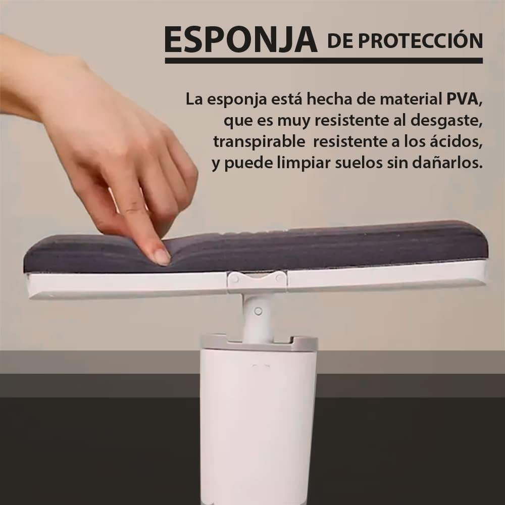 Fregona de Fibra Autoescurrible  con Recambios - JUPPLIES