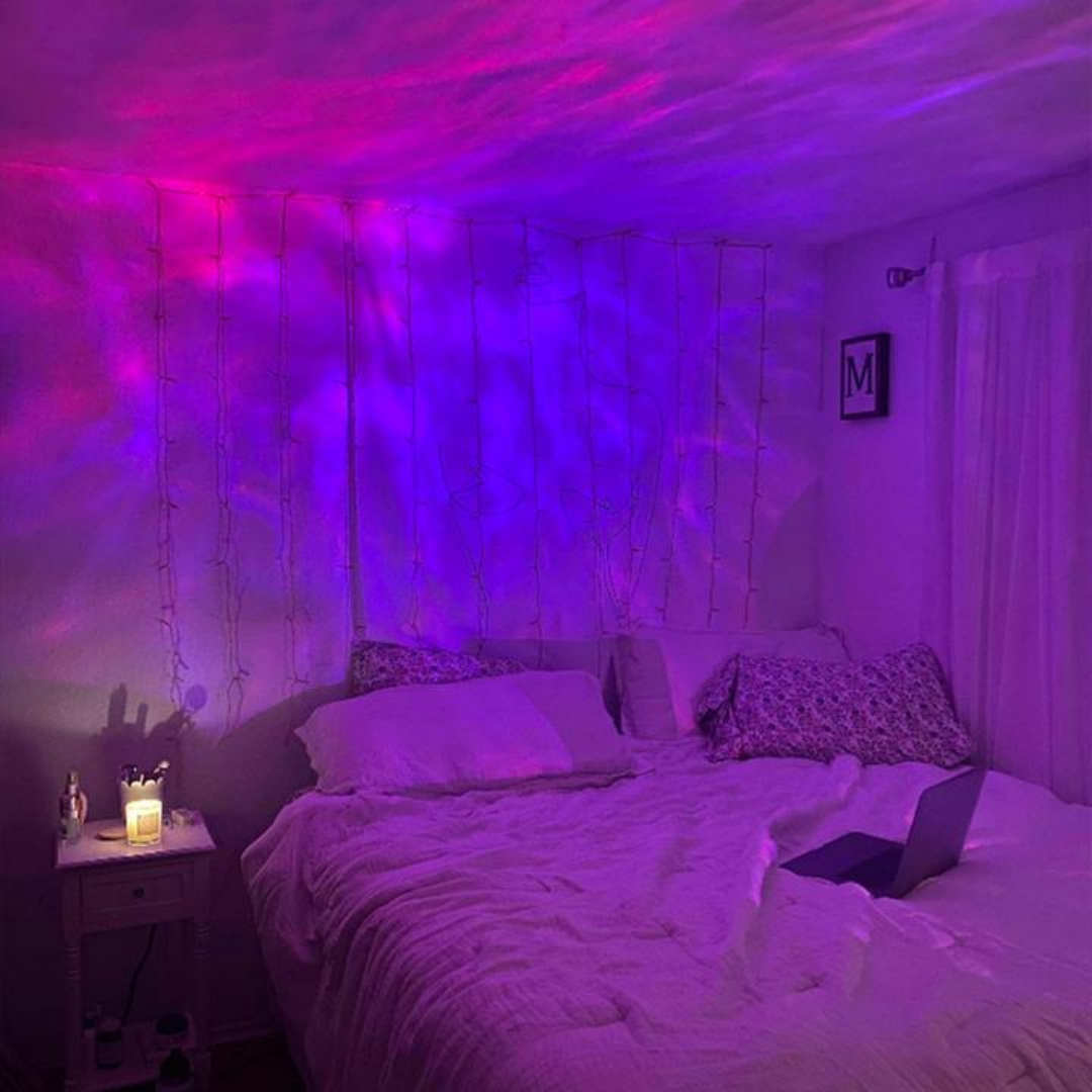 Luz de noche - PROYECTOR EFECTO GALAXIA