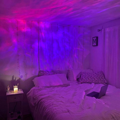 Luz de noche - PROYECTOR EFECTO GALAXIA