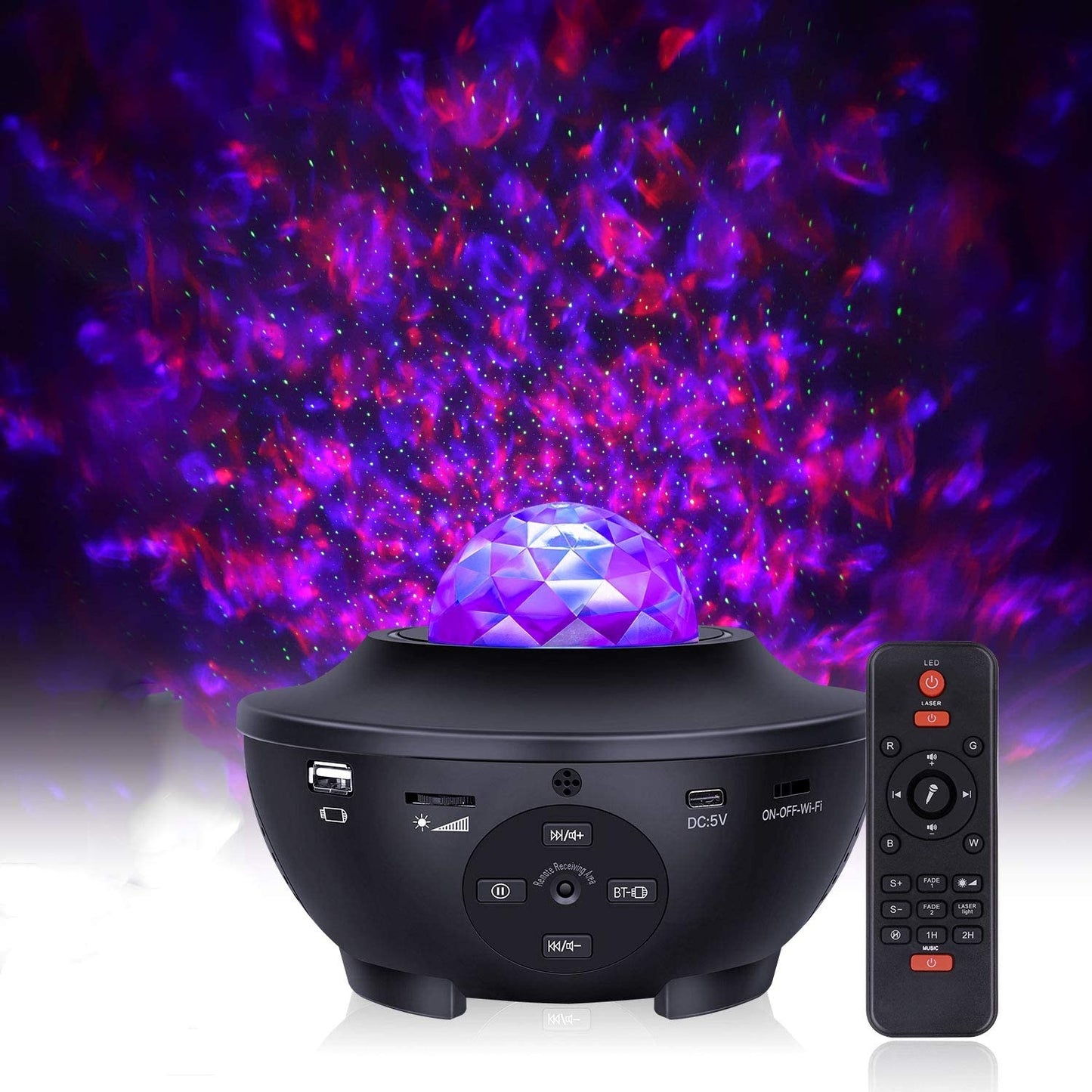 Luz de noche - PROYECTOR EFECTO GALAXIA