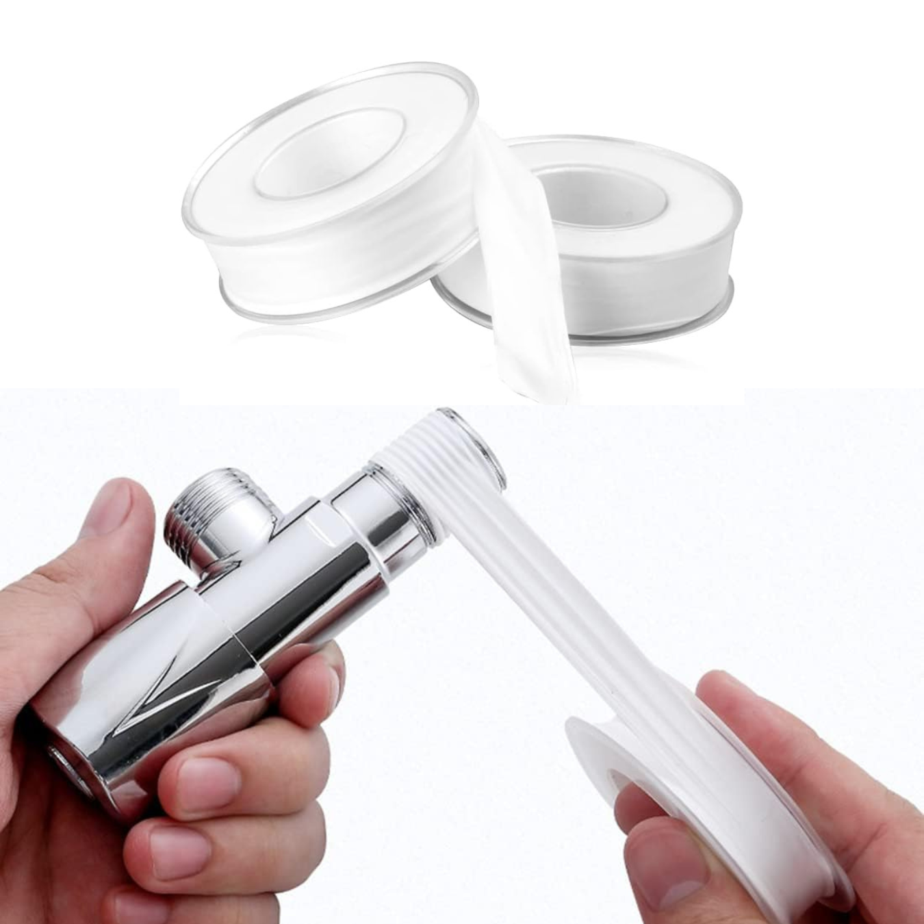 Cinta de teflón - Ideal para tu nuevo grifo/filtro