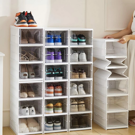 Max Revolution: Organização e armazenamento perfeitos para seus sapatos.