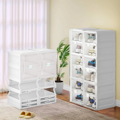 Max Revolution: Organização e armazenamento perfeitos para seus sapatos.