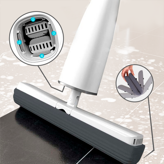 PACK DE 5 RECAMBIOS FREGONA AUTOESCURRIBLE